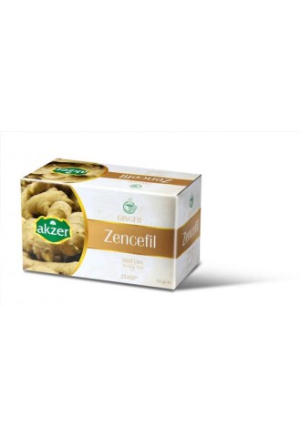 Akzer Zencefil Çayı 25 Poşet